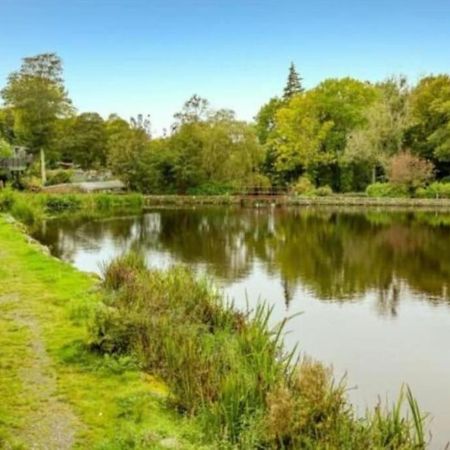 Cosy Hideaway Lodge In Glan Gwna Caeathro Exterior foto